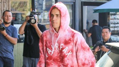 justin bieber face tattoo