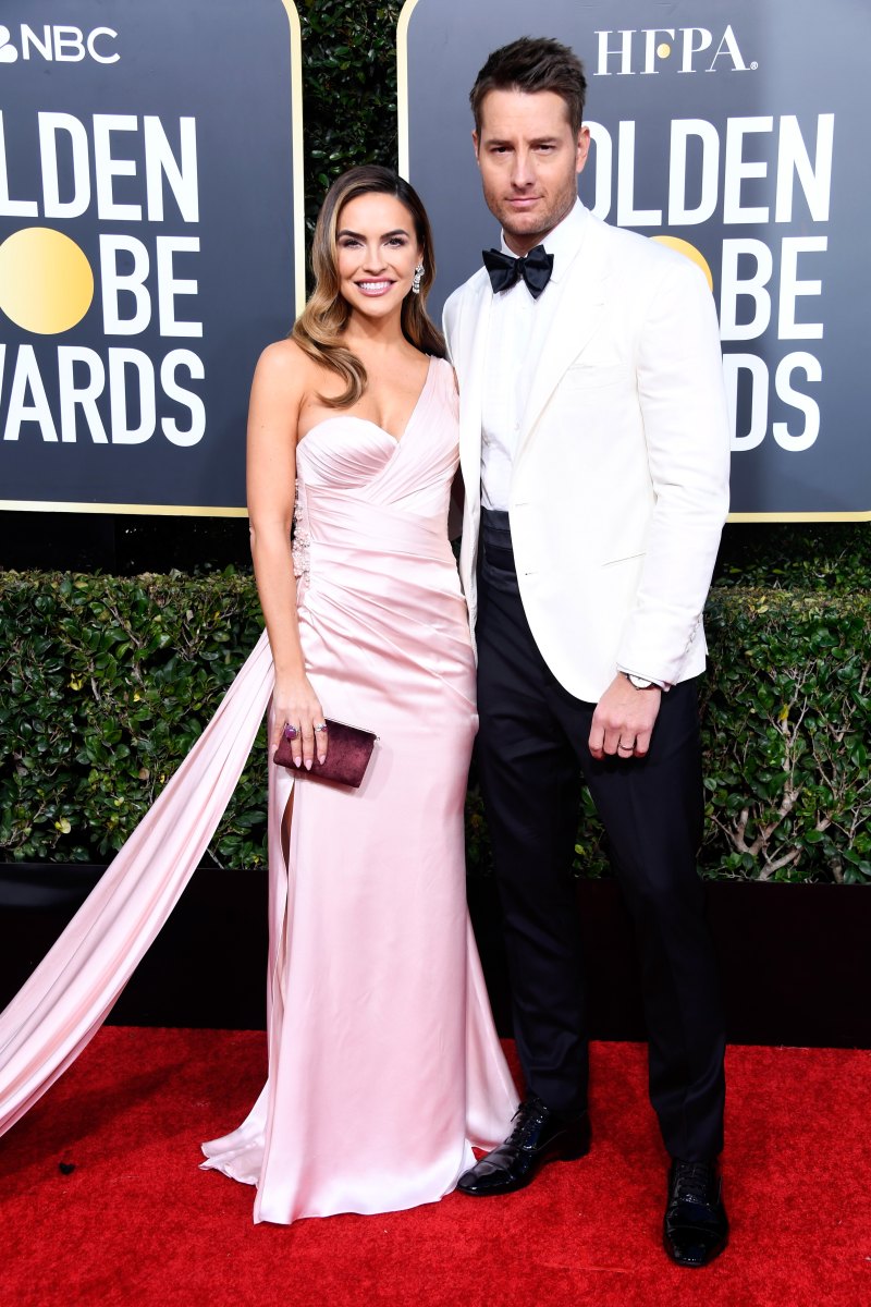 Golden Globes 2019 justin hartley