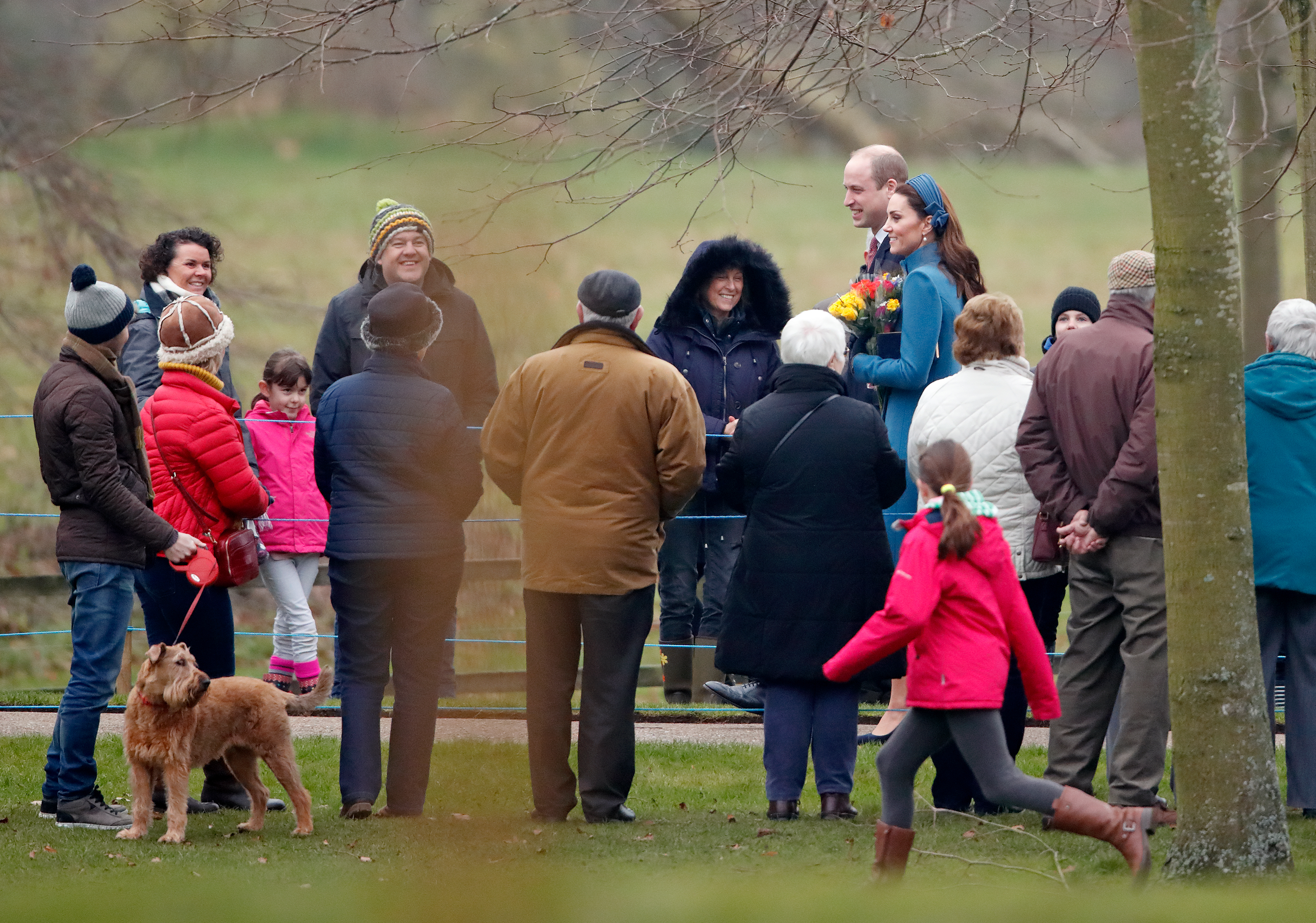 kate middleton prince william church sandringham