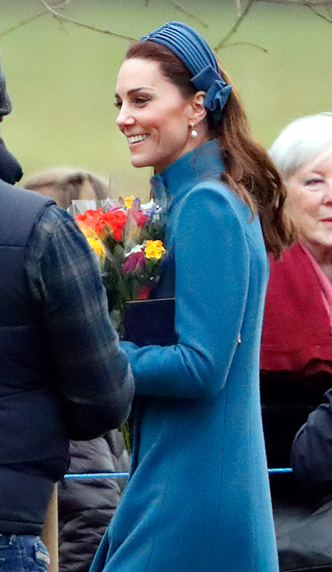 kate middleton prince william church sandringham