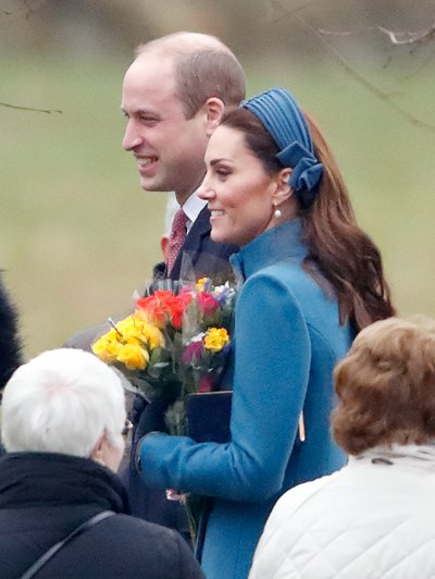 kate middleton prince william church sandringham