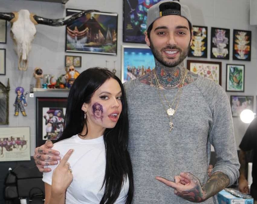 kelsy-karter-harry-styles-face-tattoo-romeo-lacoste