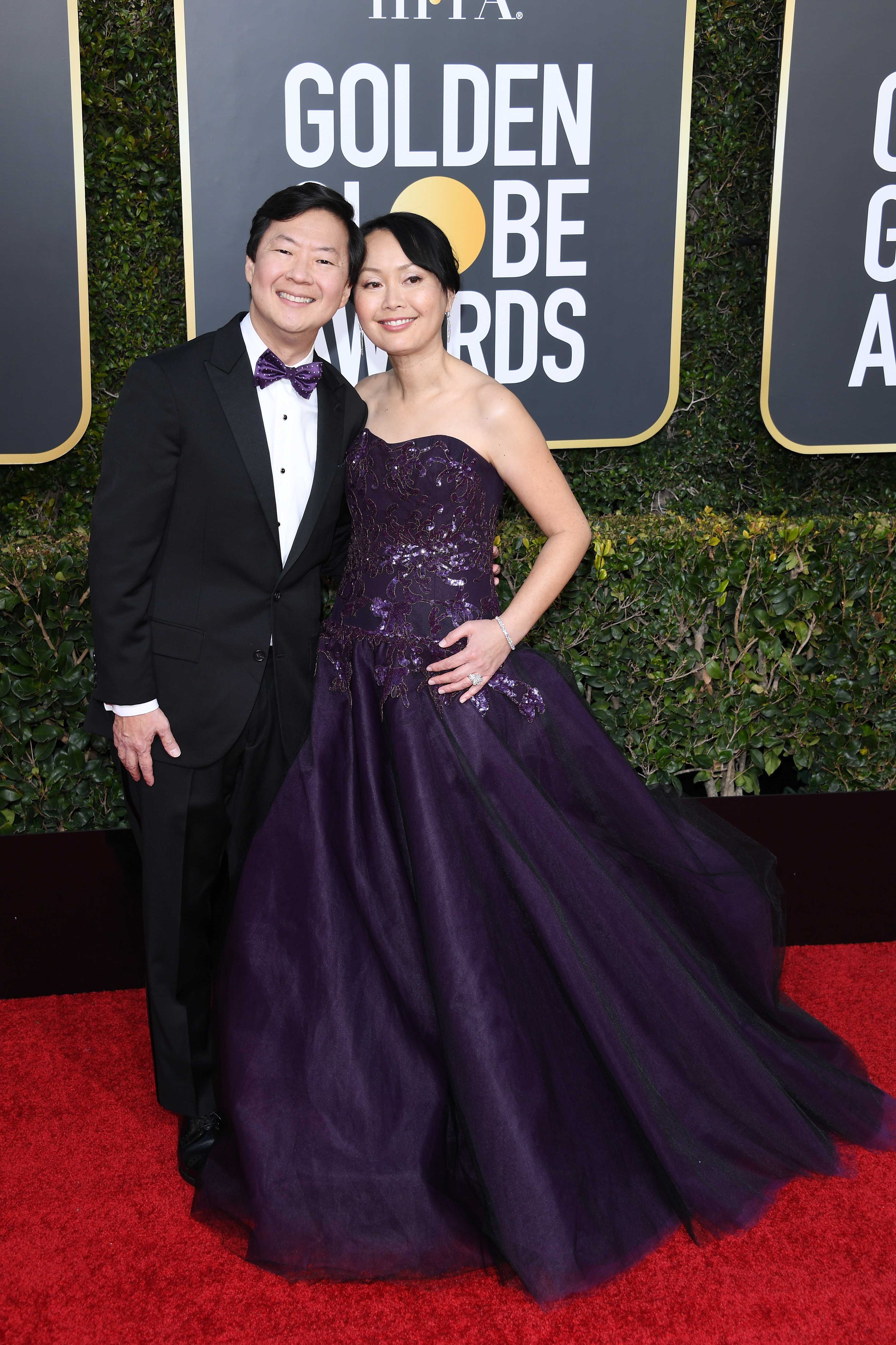 Golden Globes 2019 ken tran jeong