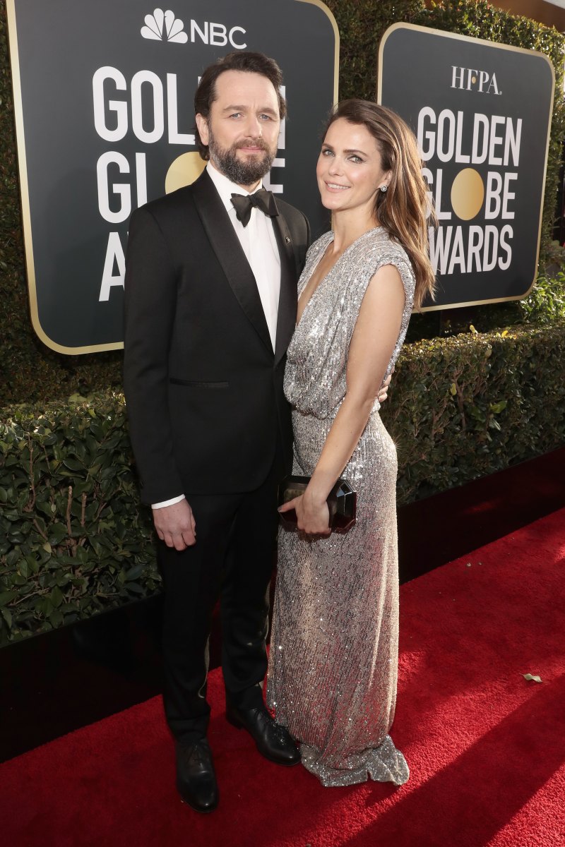 Golden Globes 2019 keri russell matthew rhys