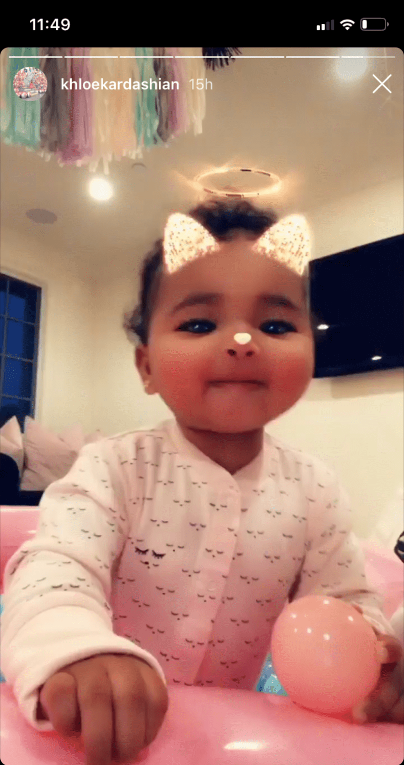 khloe-kardashian-true-thompson-ball-pit