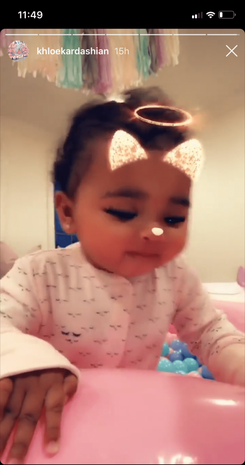 khloe-kardashian-true-thompson-ball-pit