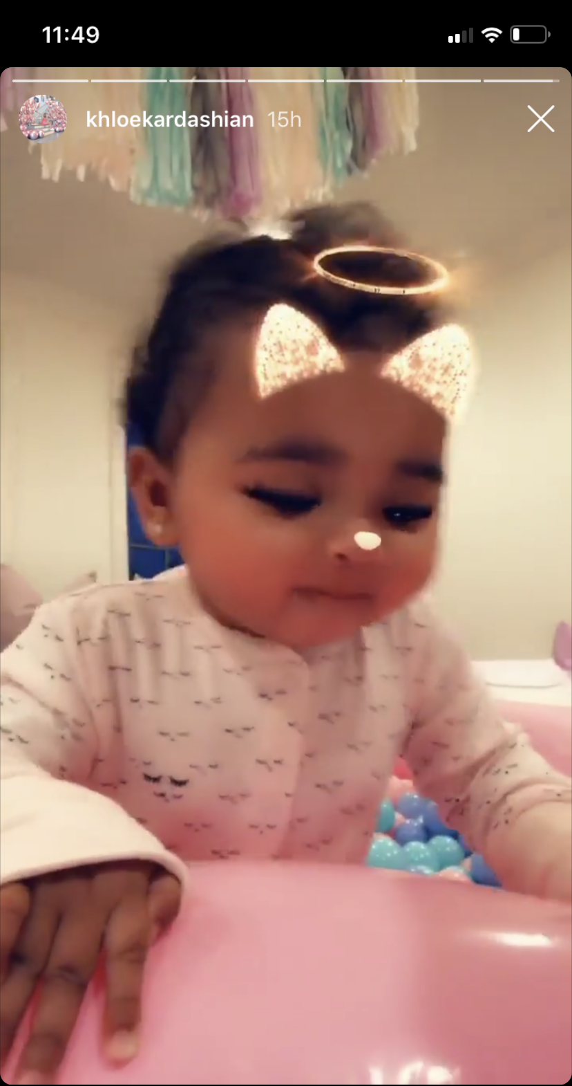 khloe-kardashian-true-thompson-ball-pit