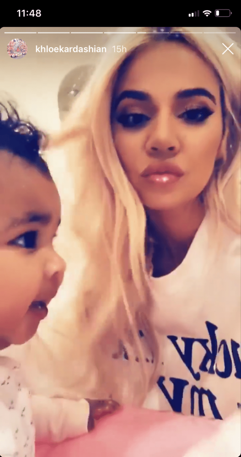 khloe-kardashian-true-thompson-ball-pit