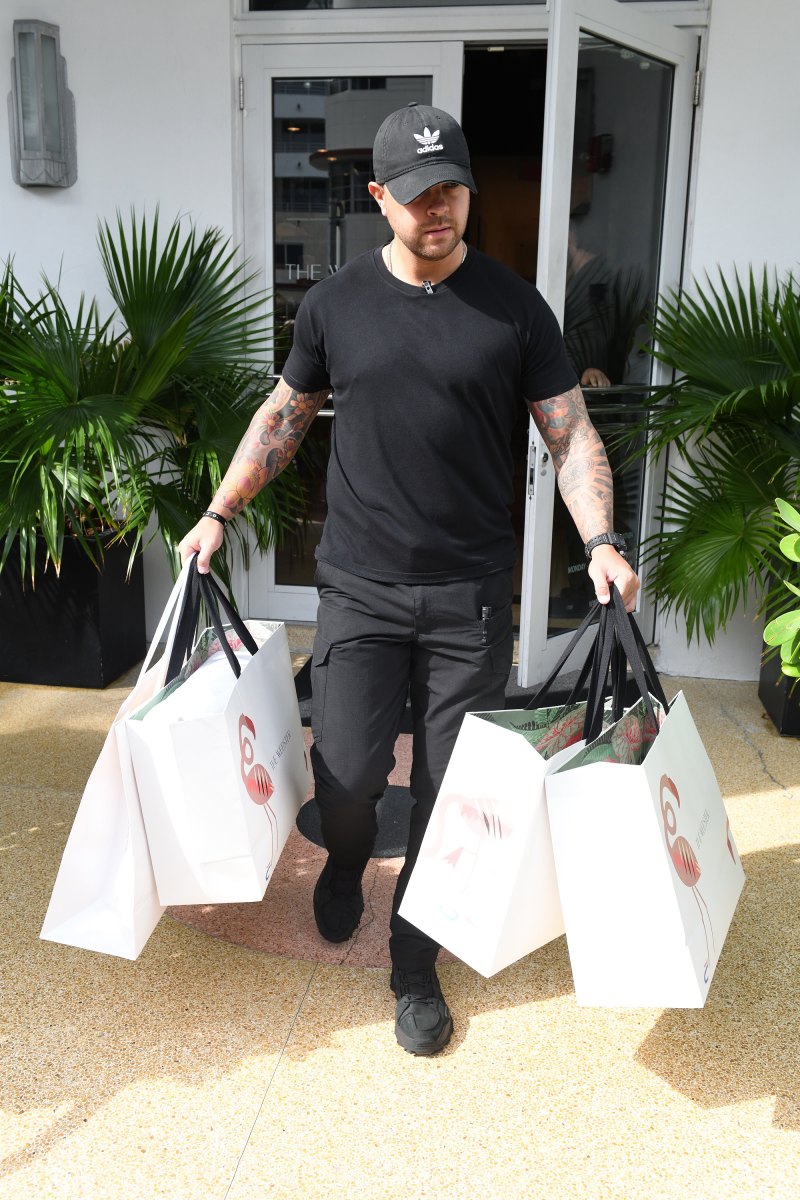 kim kardashian kanye west miami shopping