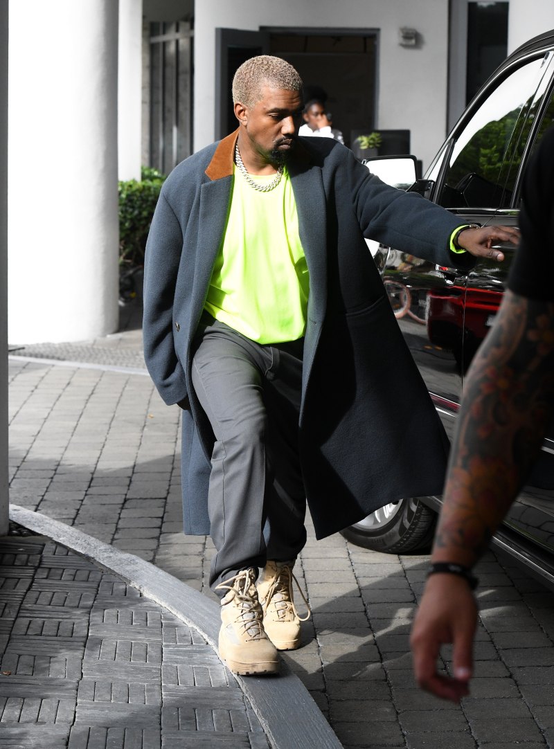 kim kardashian kanye west miami shopping