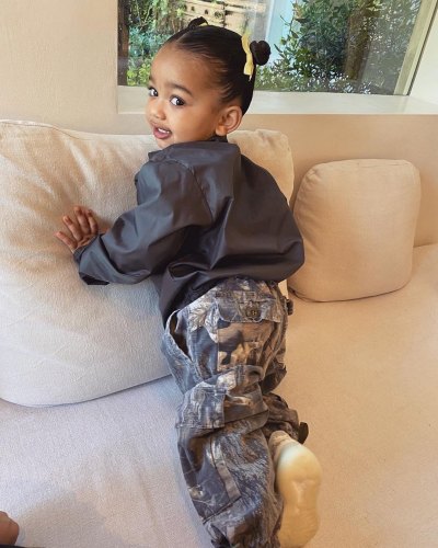 Chicago West Cutest Moments Kim Kardashian Birthday Post
