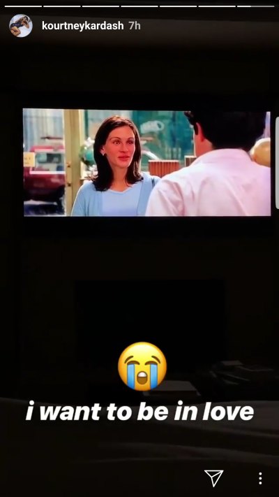 kourtney kardashian love instagram