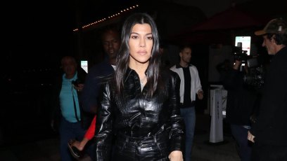 kourtney kardashian mystery man malibu nobu