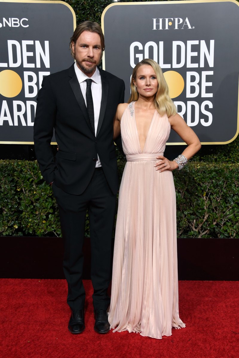 Golden Globes 2019 kristen bell dax shepard