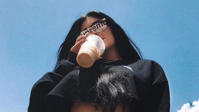 kylie jenner postmates 2018