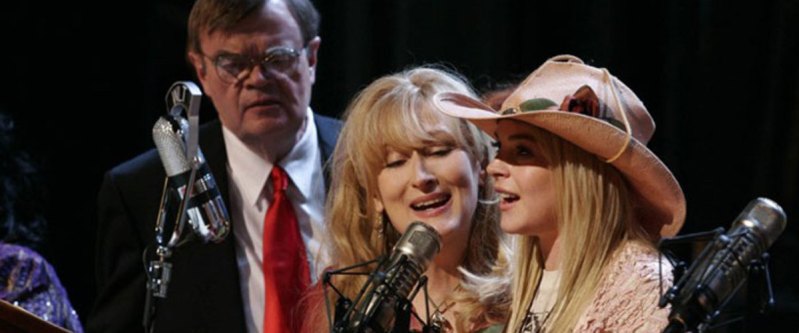Lindsay lohan a prairie home companion