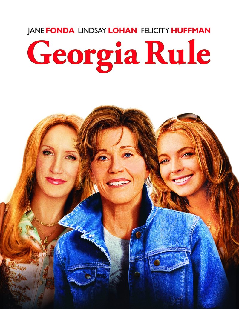 Lindsay lohan georgia rule