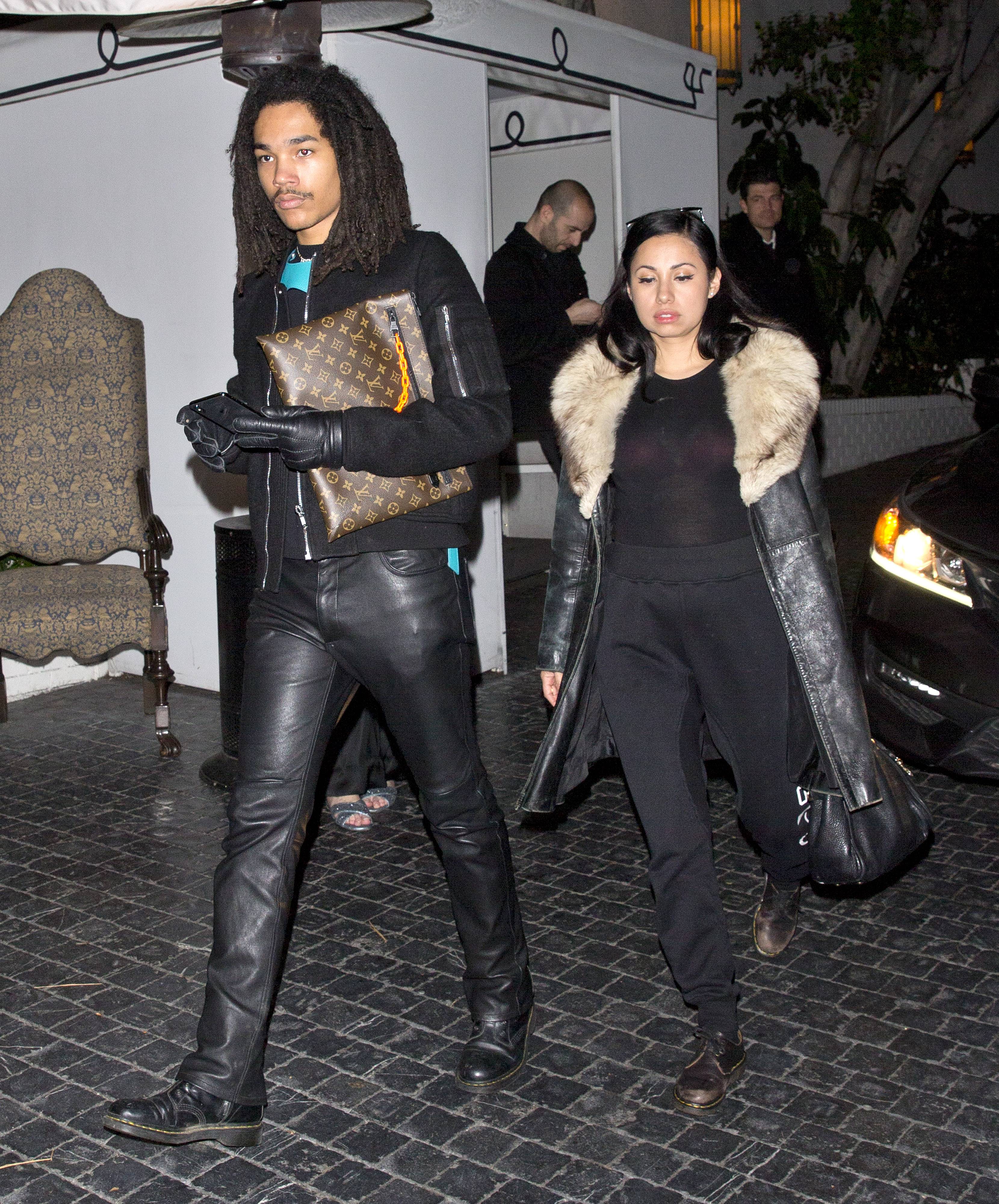 luka sabbat mystery girl chateau marmont kourtney kardashian
