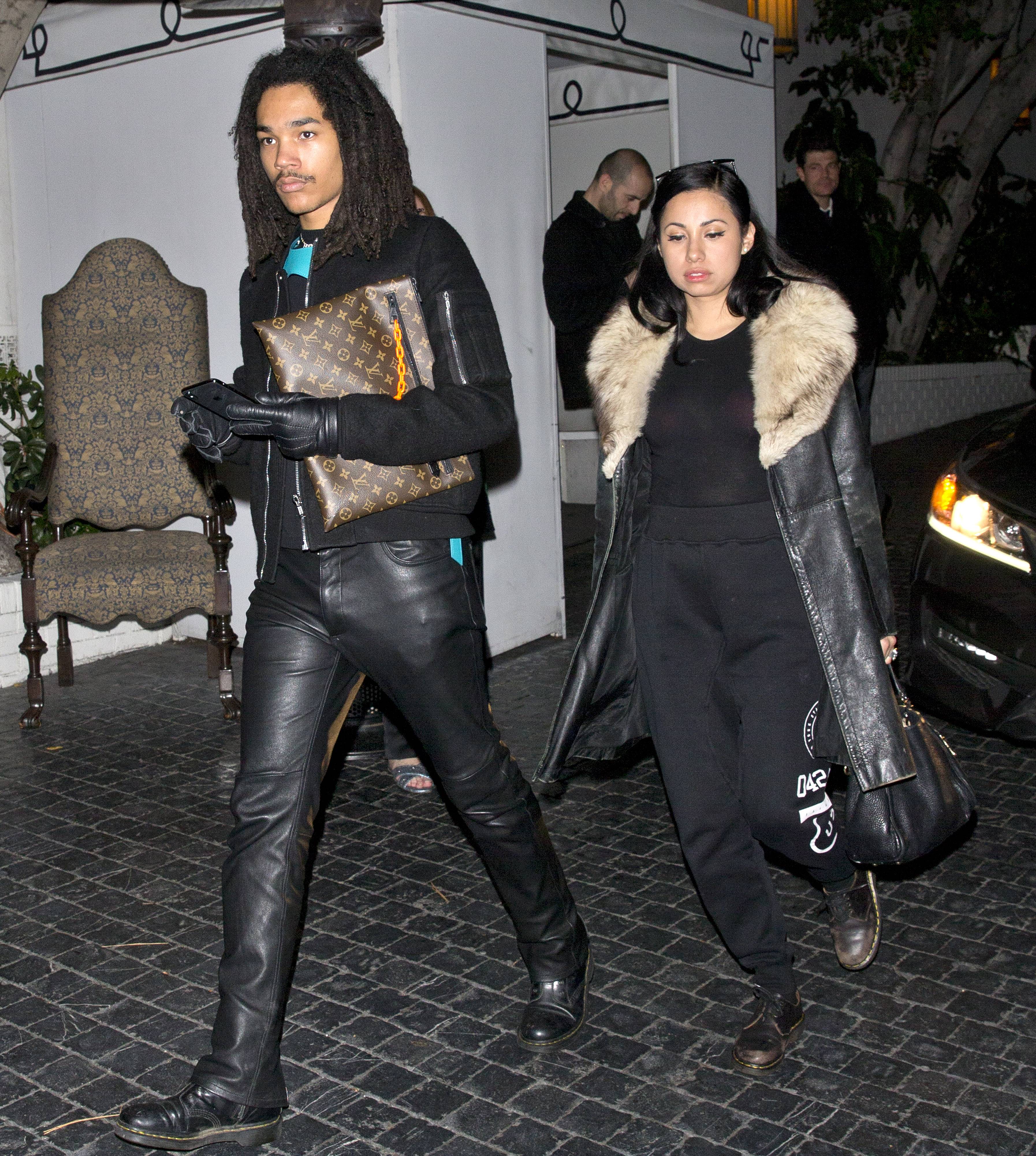 luka sabbat mystery girl chateau marmont kourtney kardashian