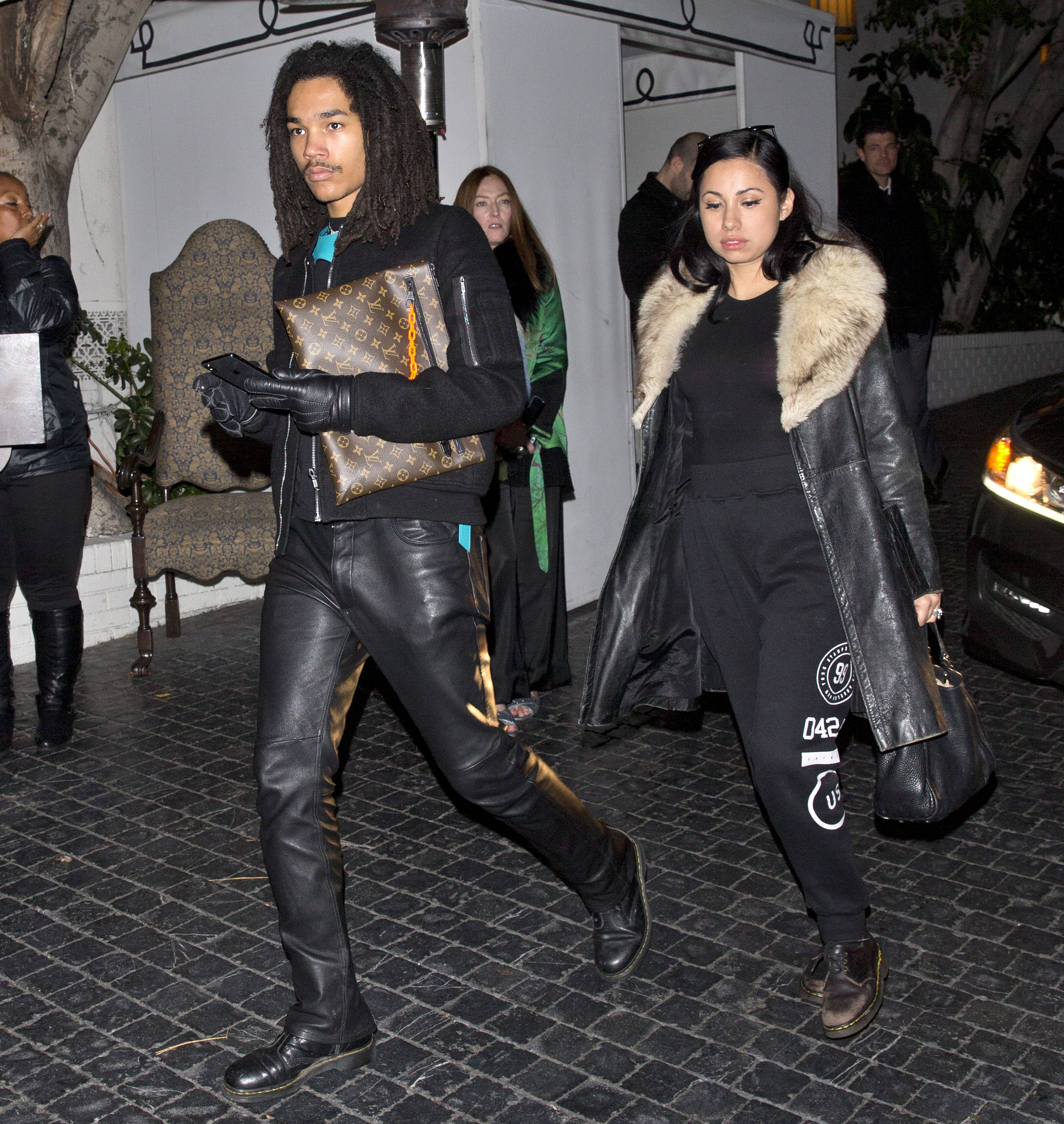 luka sabbat mystery girl chateau marmont kourtney kardashian