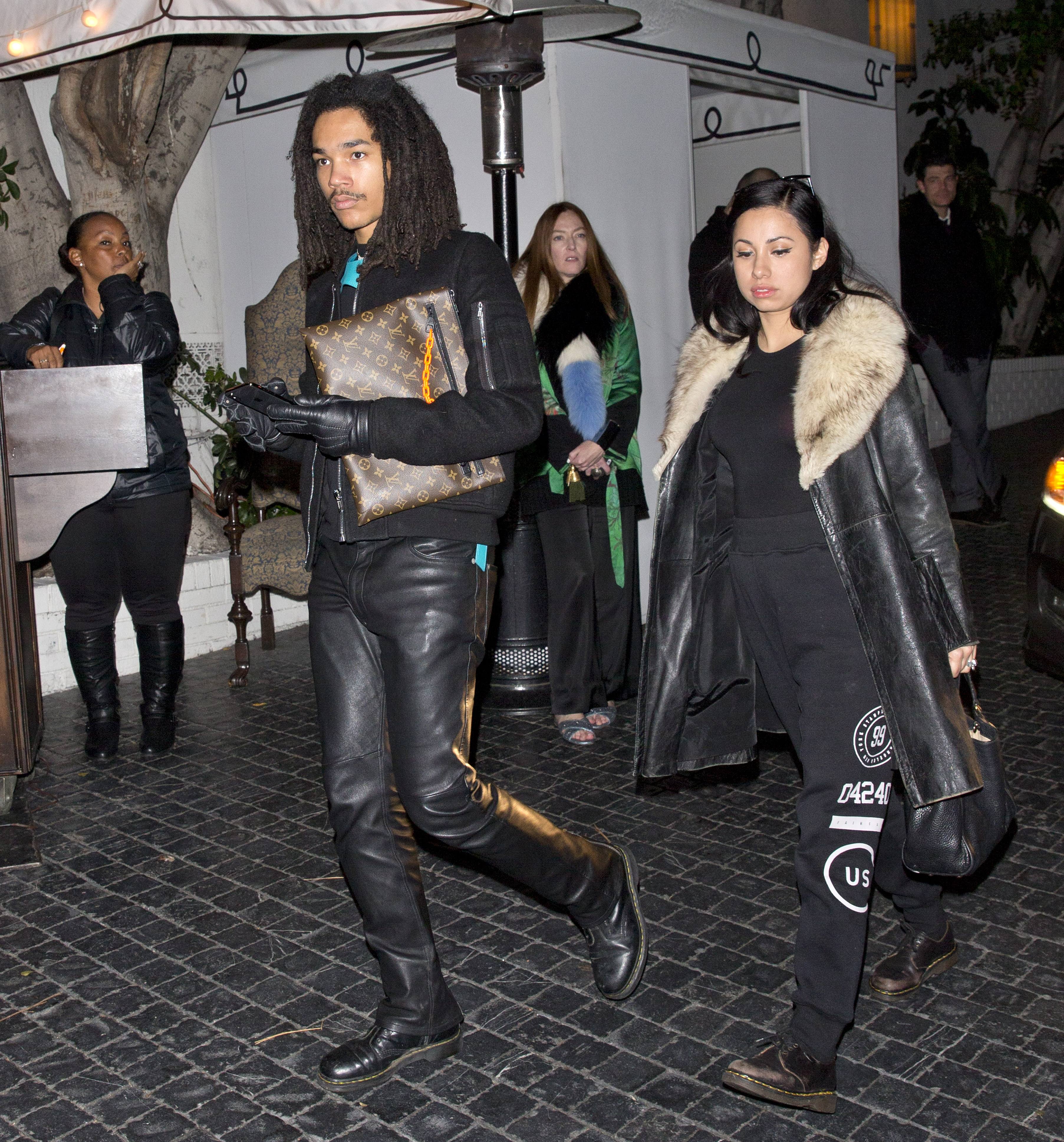 luka sabbat mystery girl chateau marmont kourtney kardashian