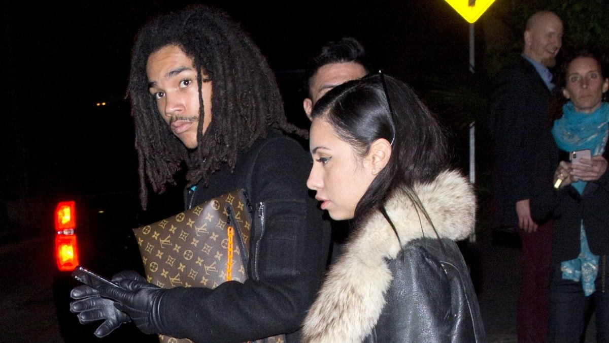 luka sabbat mystery girl chateau marmont kourtney kardashian