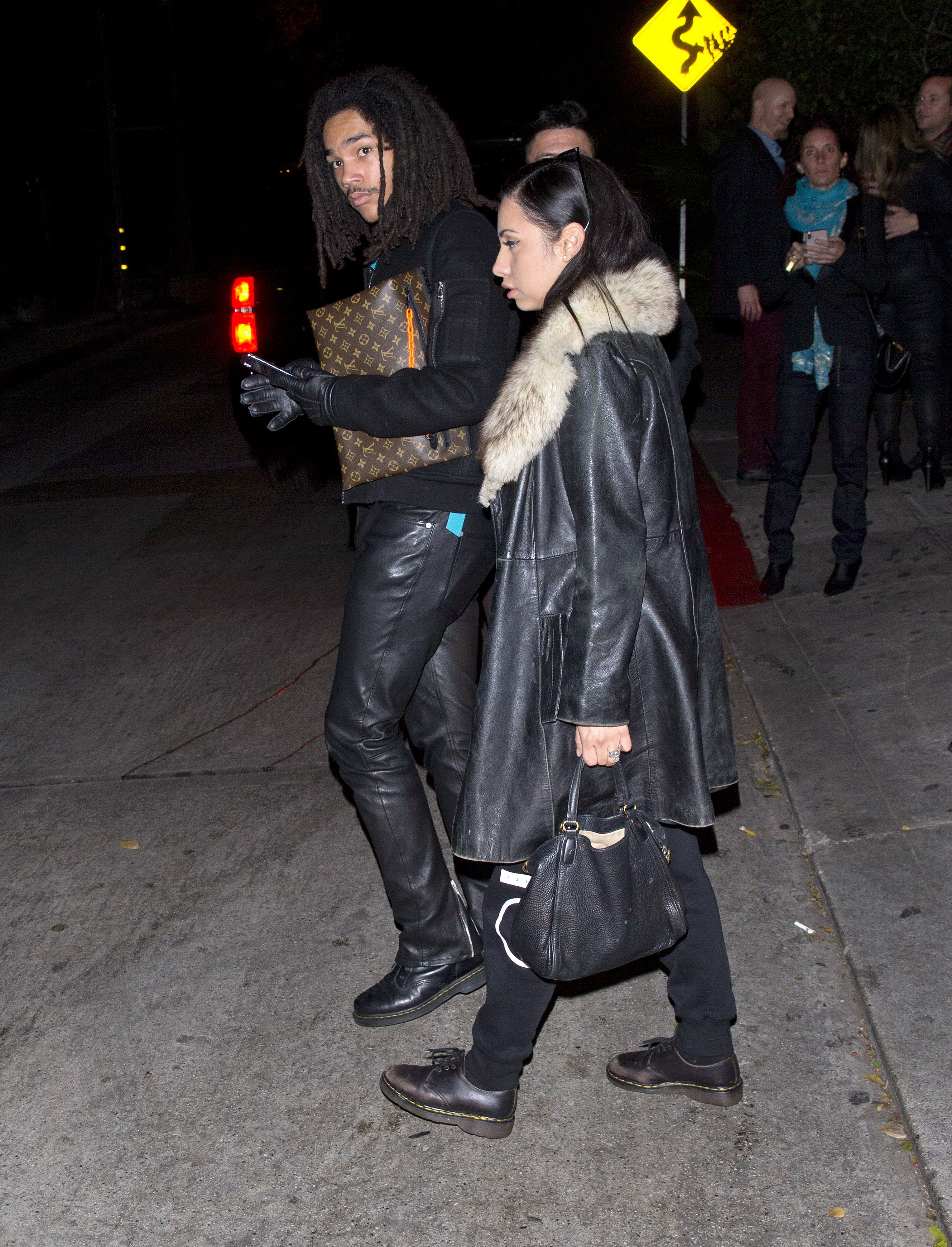 luka sabbat mystery girl chateau marmont kourtney kardashian