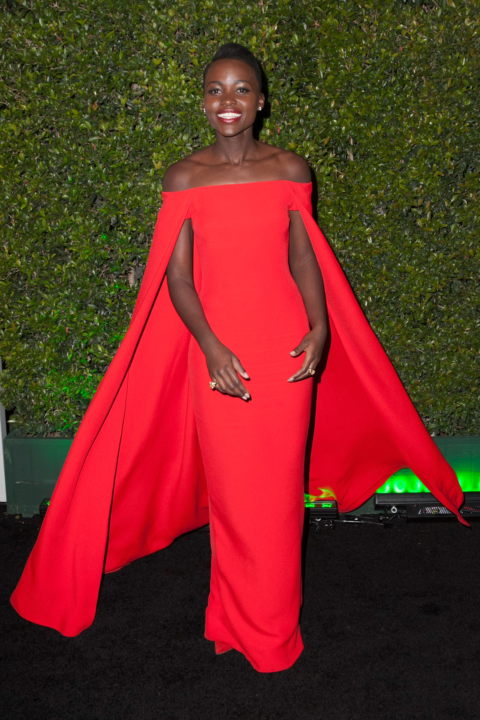 lupita nyong'o best past golden globe looks red carpet