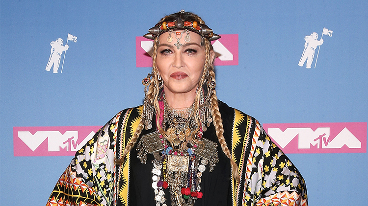 madonna new face