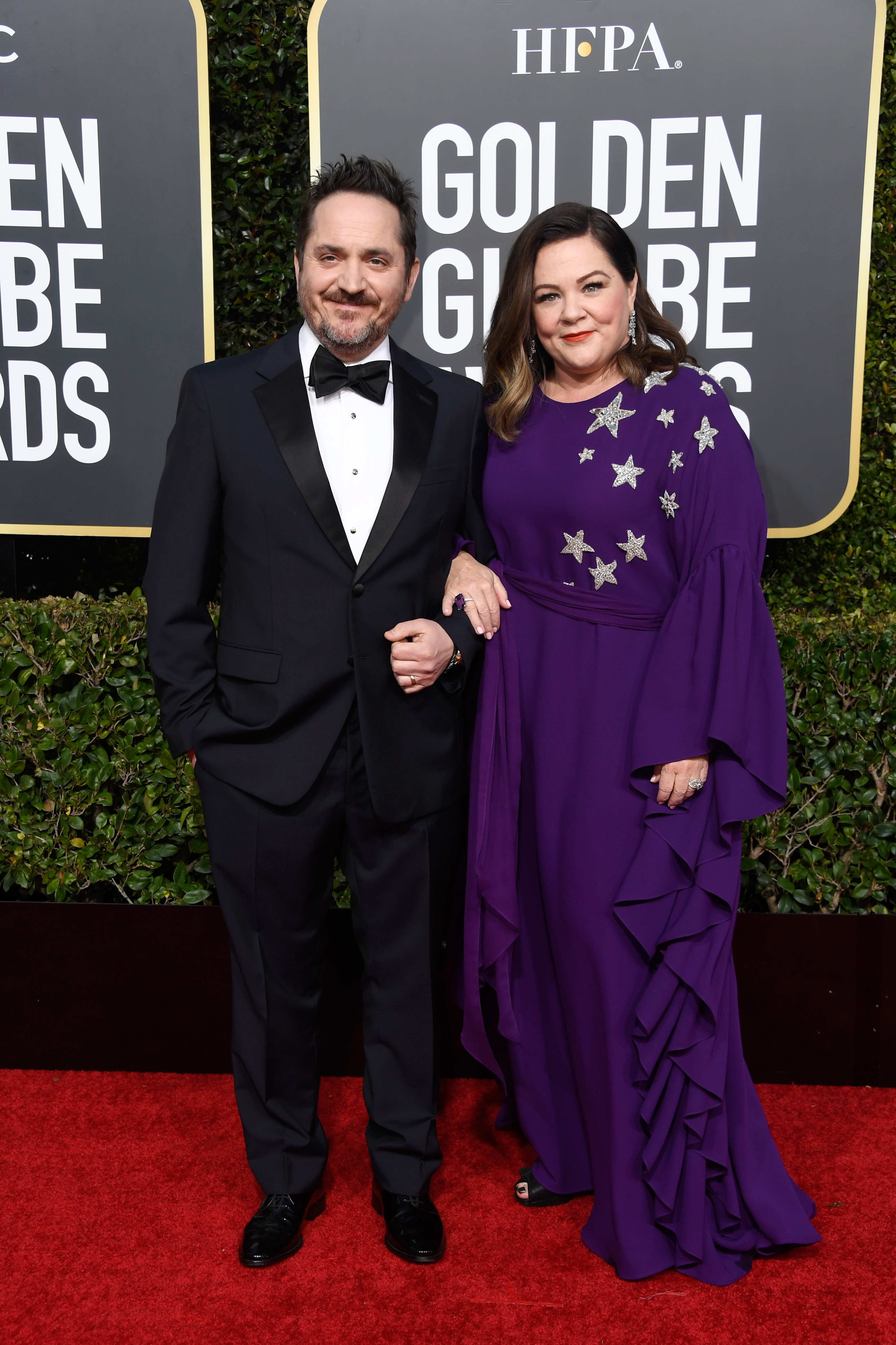 Golden Globes 2019 melissa mccarthy ben falcone