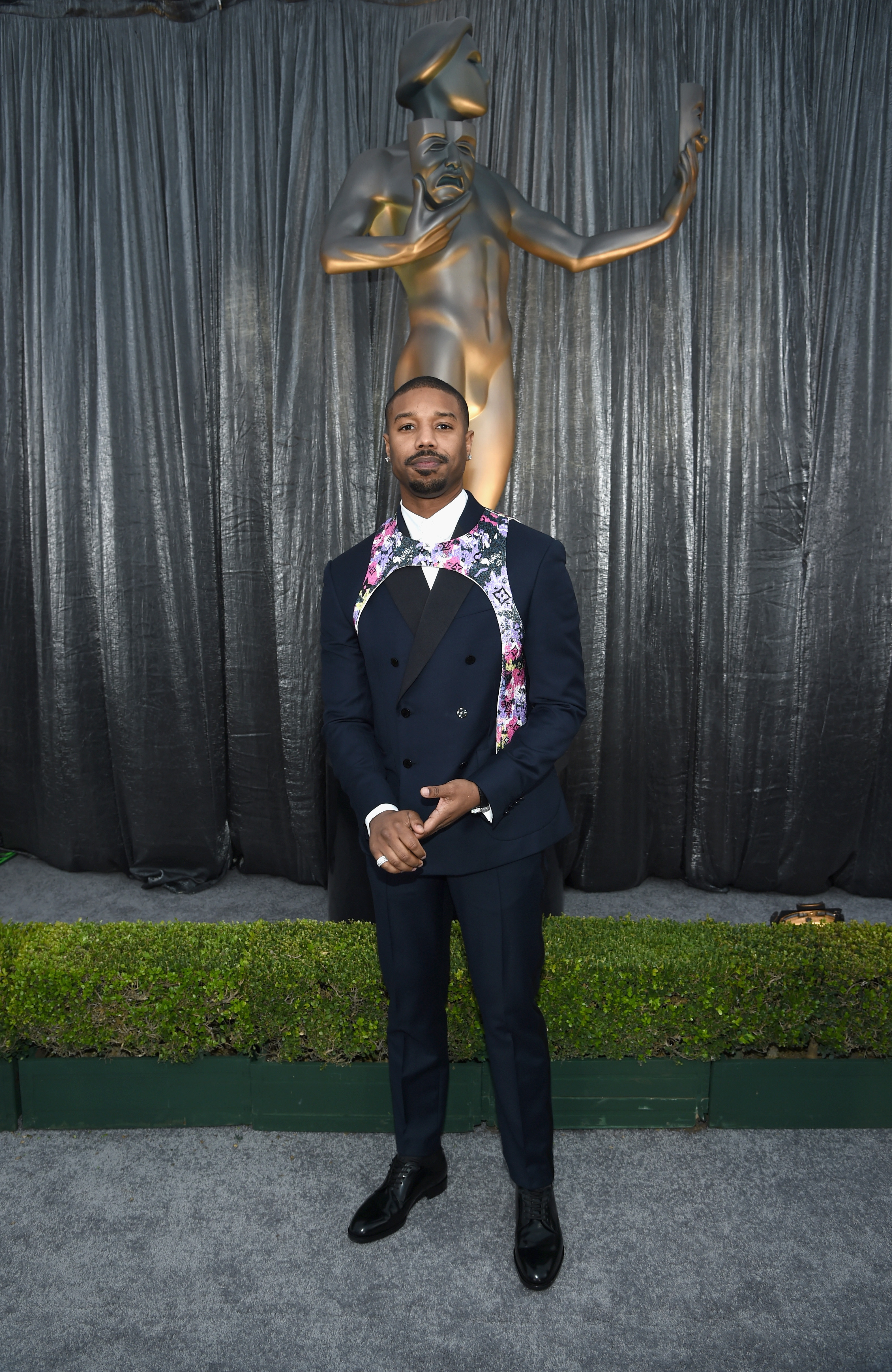 michael b jordan SAG Awards 2019 best and worst dressed