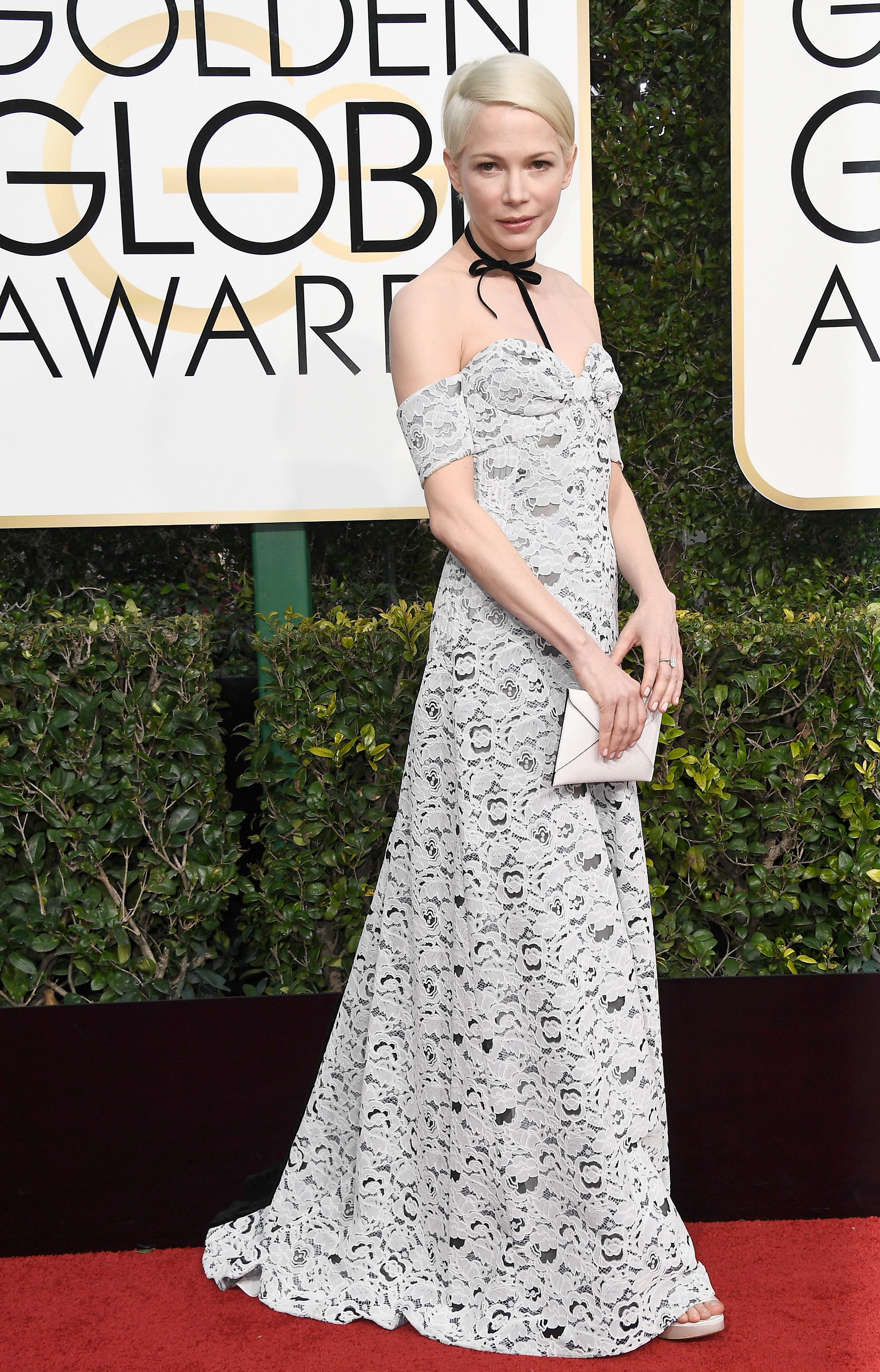 michelle williams best past golden globe looks red carpet