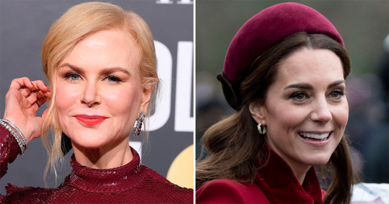 Nicole Kidman, Kate Middleton, Split Image