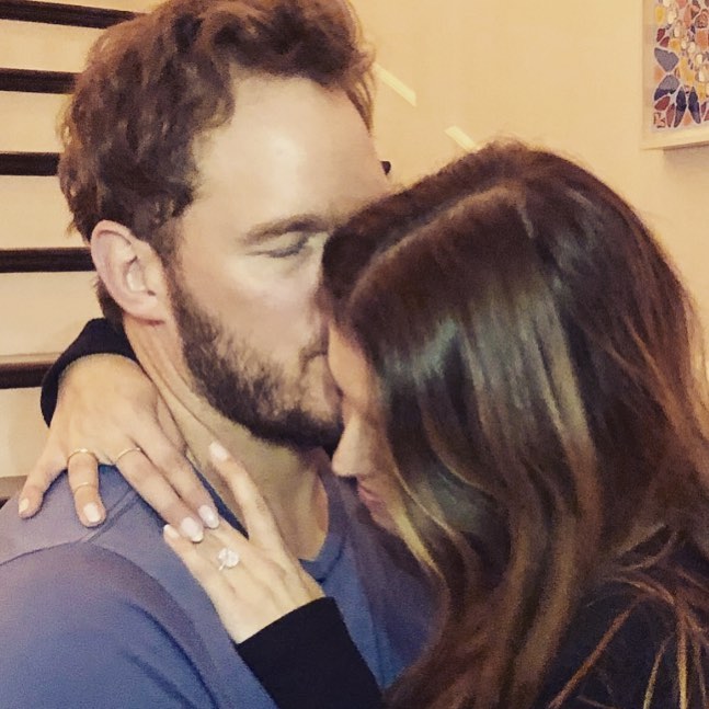Chris Pratt and Katherine Schwarzenegger Relationship Timeline Engagement