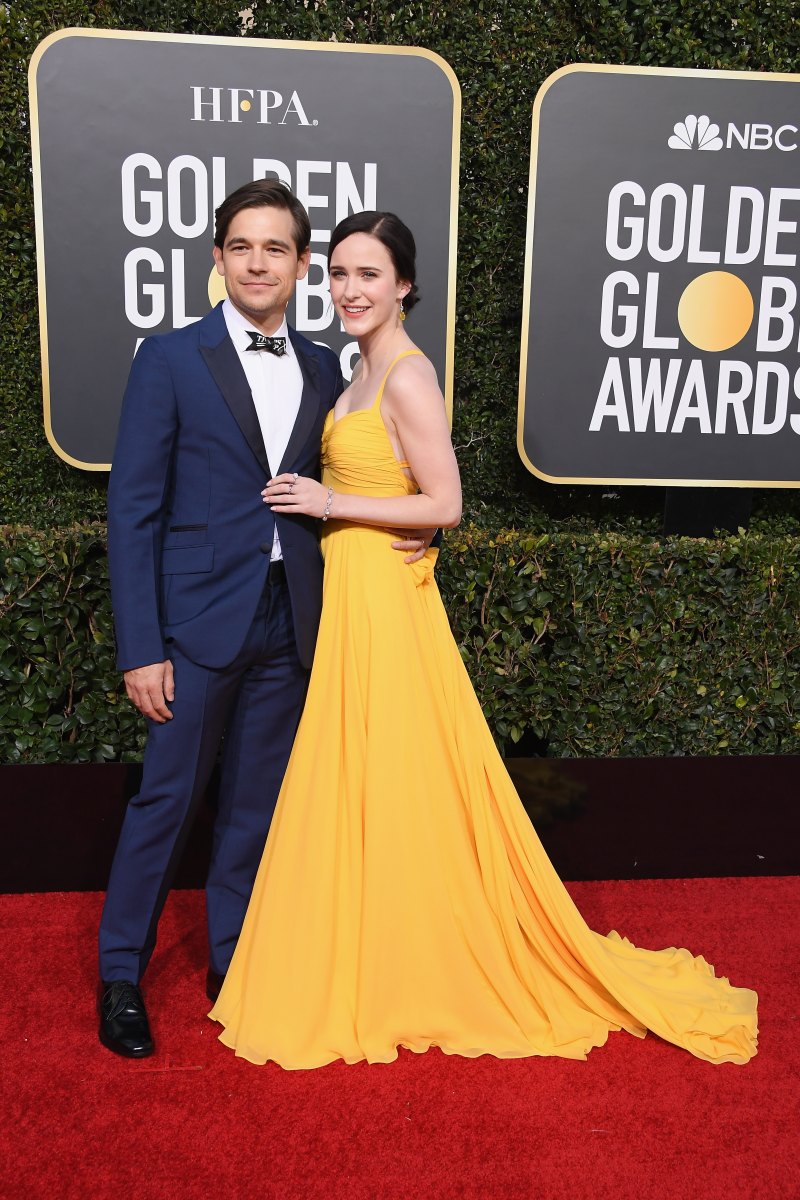 Golden Globes 2019 rachel brosnahan jason ralph
