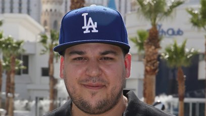 rob kardashian daughter dream new picture