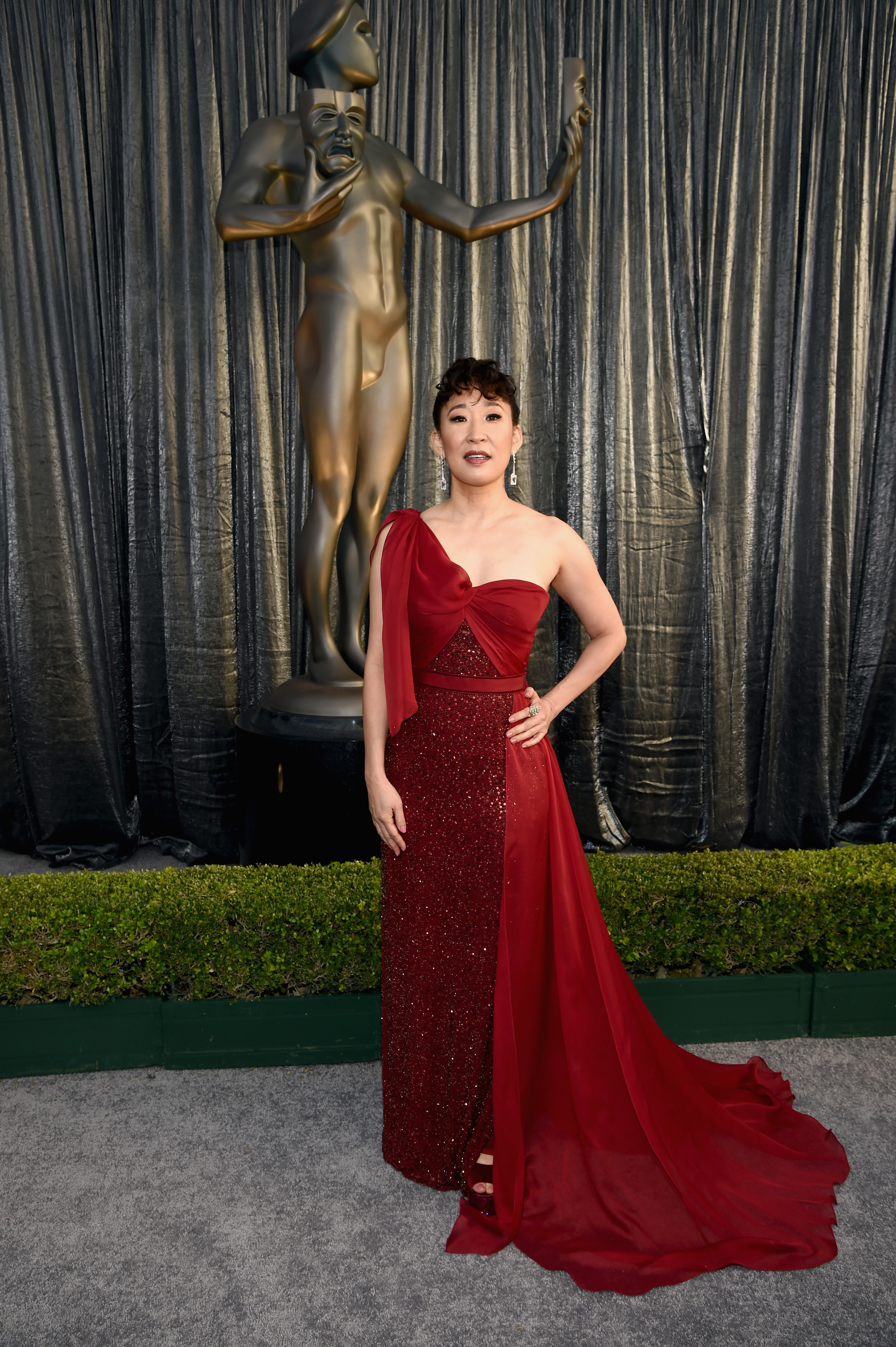 sandrah oh SAG Awards 2019 best and worst dressed