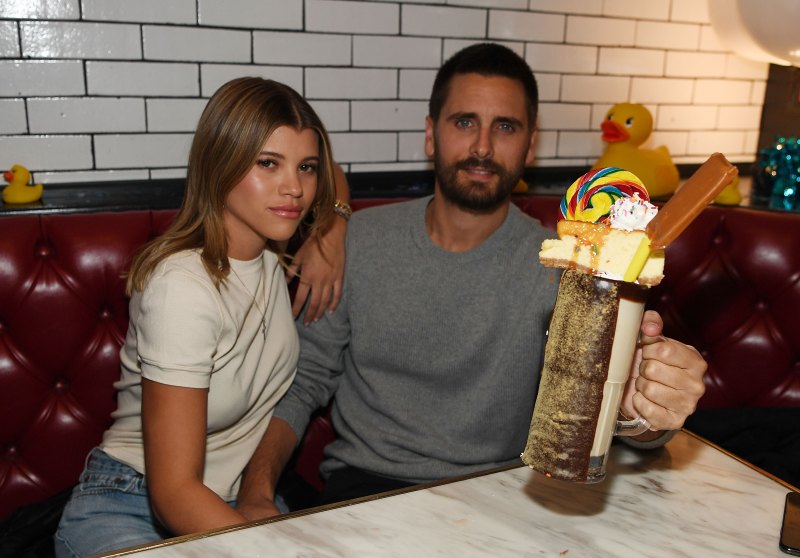 scott disick sofia richie sugar factory kardashians