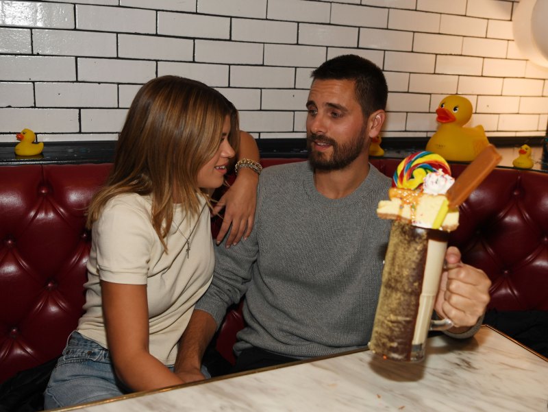 scott disick sofia richie sugar factory kardashians