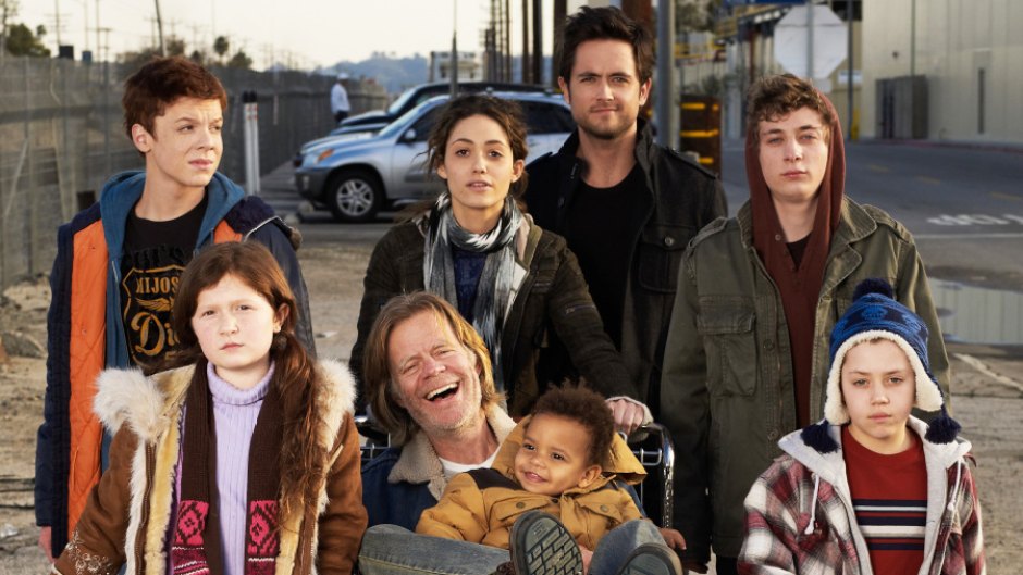 Shameless cast then and now