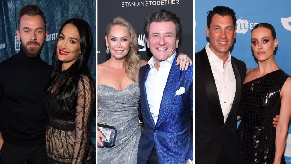 stars who found love on dwts