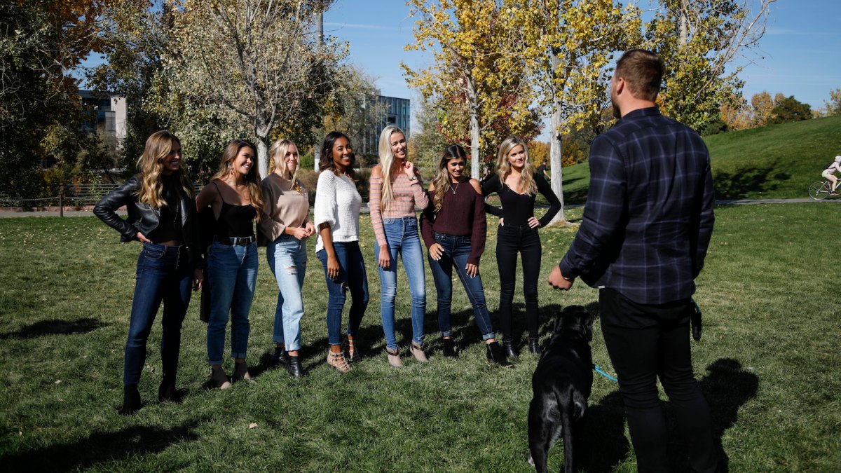 The Bachelor week 7 HANNAH B., CAELYNN, CASSIE, TAYSHIA, HEATHER, KIRPA, HANNAH G.