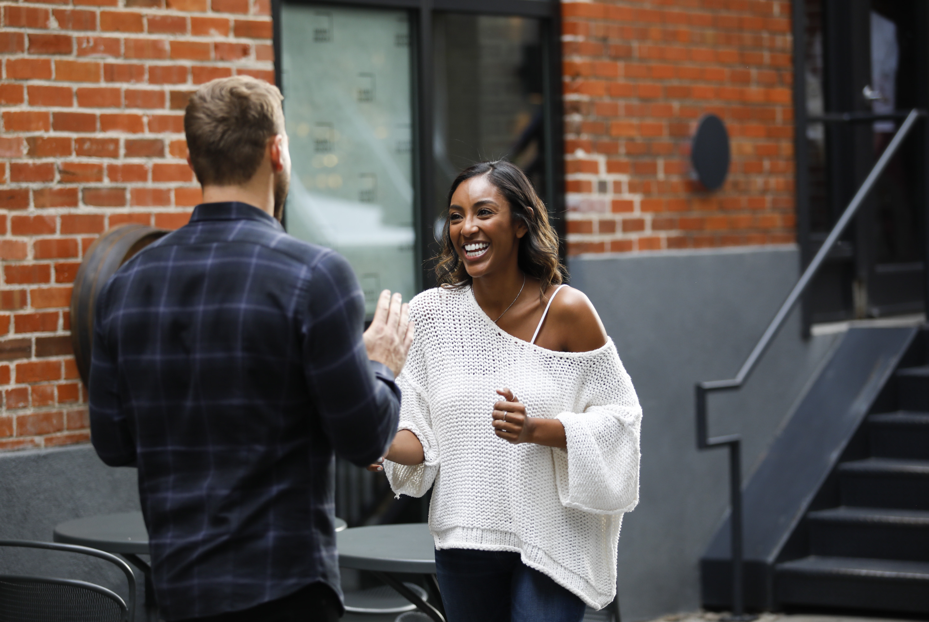 The Bachelor week 7 colton underwood and tayshia adams