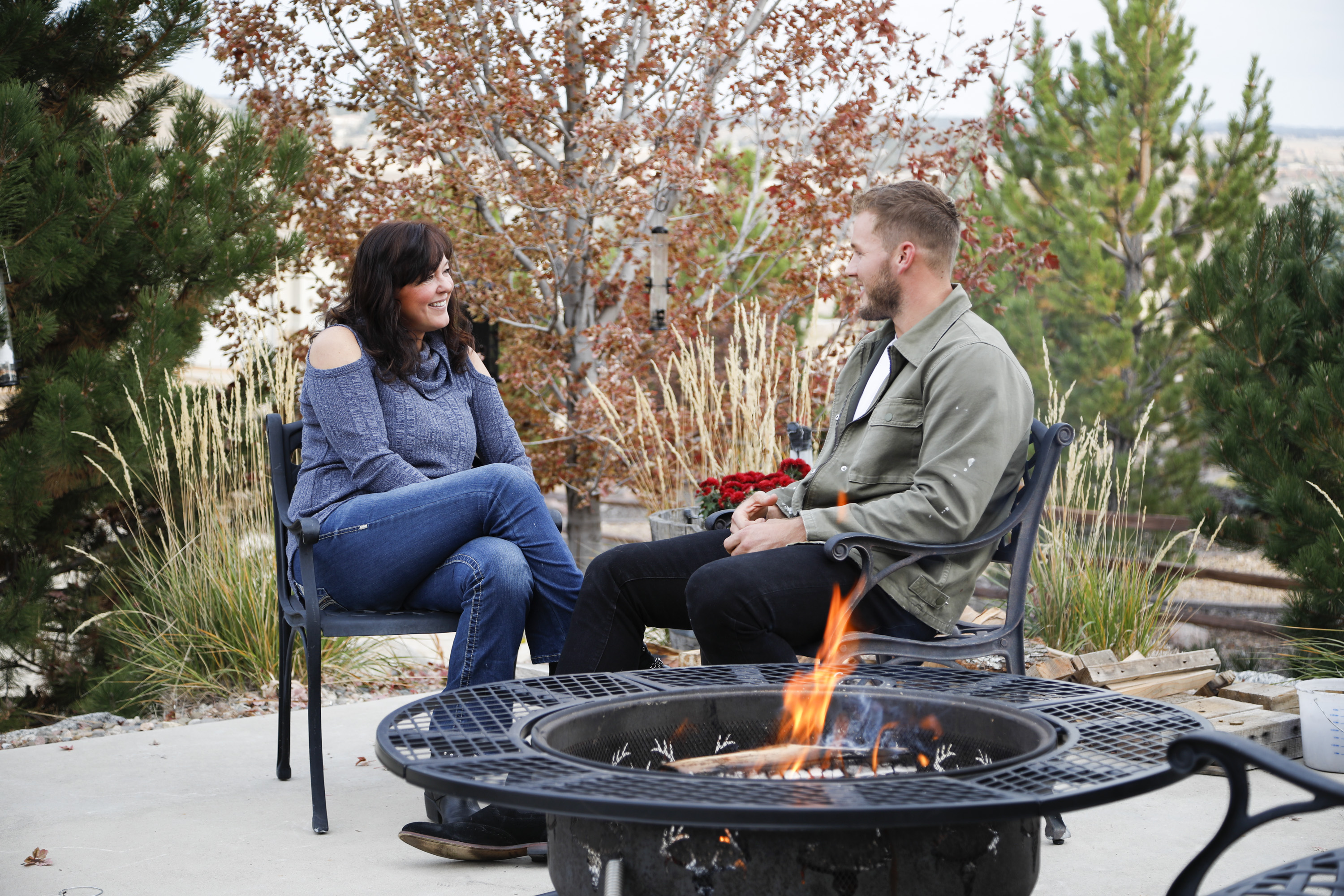 The bachelor week 7 colton underwood and his mom