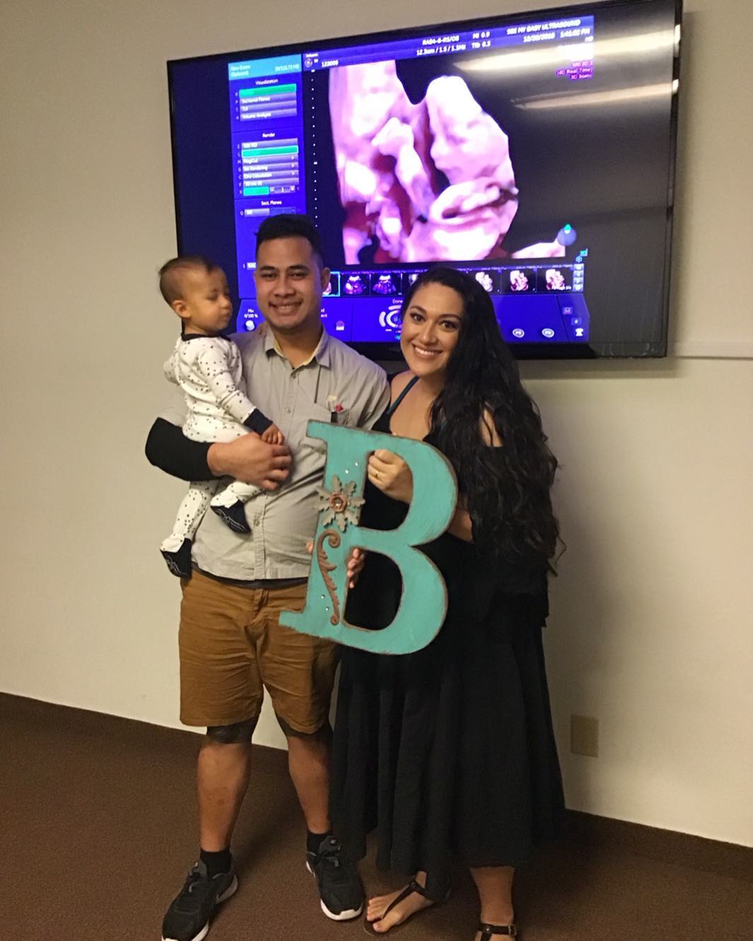 90 Day Fiance Star Kalani Debuts First Baby Bump Photo