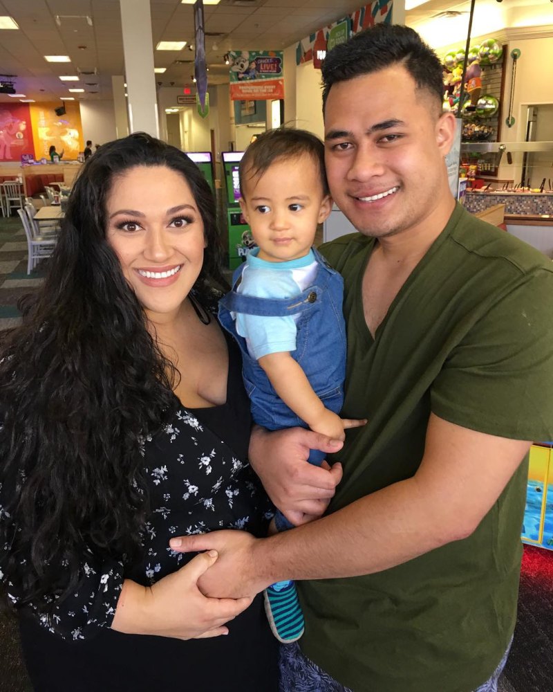 90 Day Fiance Star Kalani Debuts First Baby Bump Photo