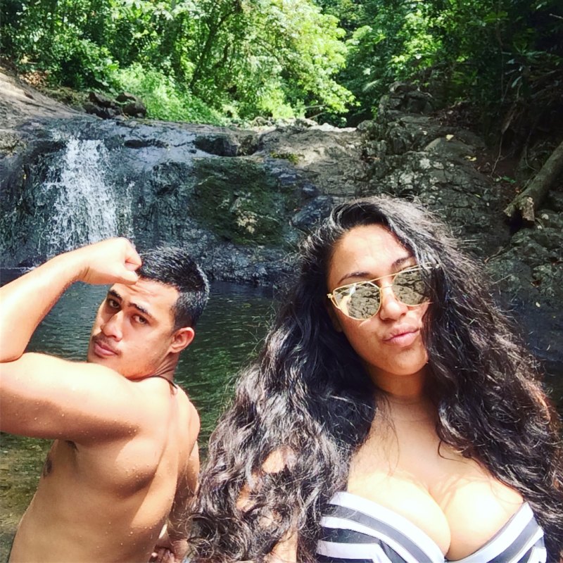 90 Day Fiance Star Kalani Debuts First Baby Bump Photo