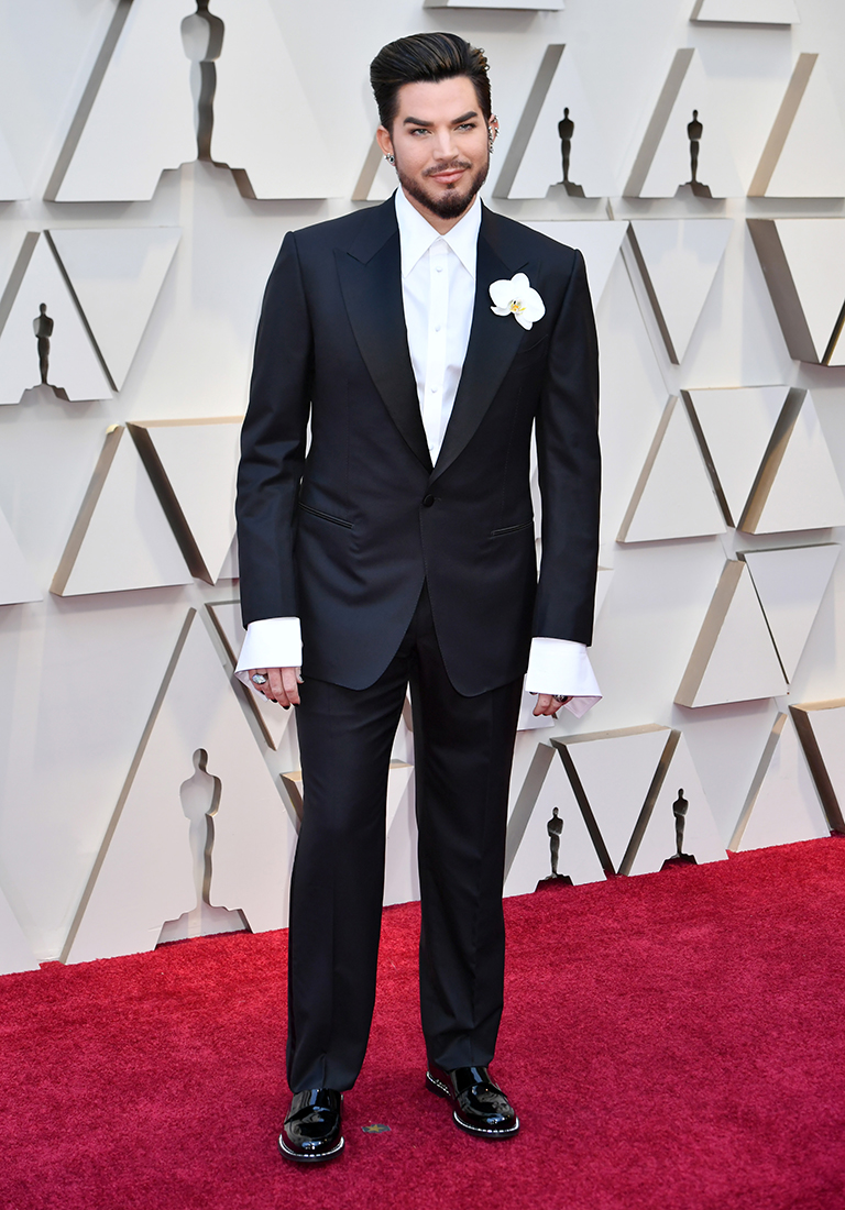 Adam Lambert Oscars 2019