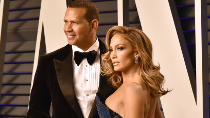 Jennifer Lopez and Alex Rodriguez