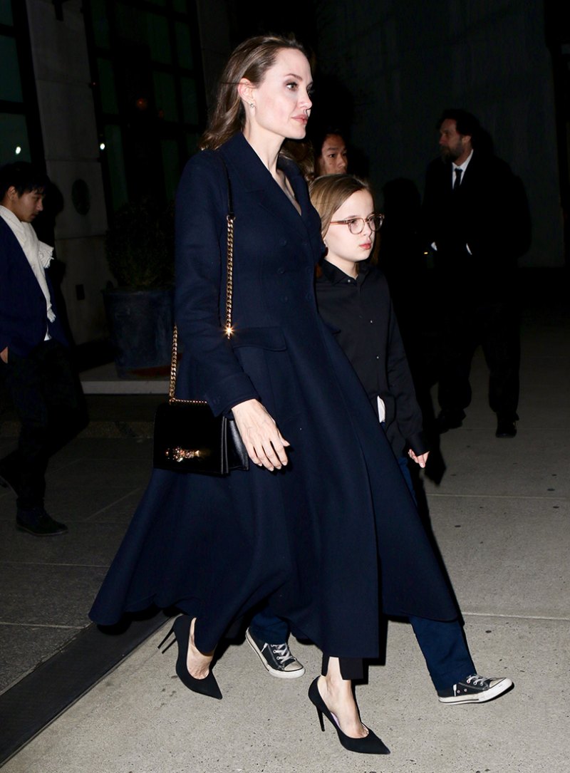 Angelina Jolie and Brad Pitts Daughter Zahara